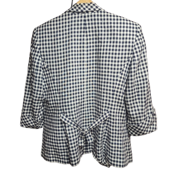 Liz Clairborne checkered womens jacket - Picture 4 of 4
